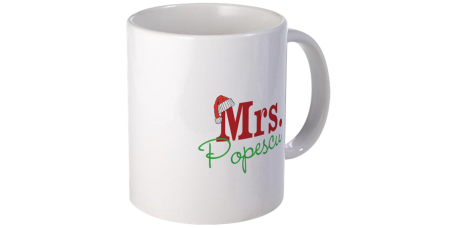 CANA CRACIUN "MRS. ________"